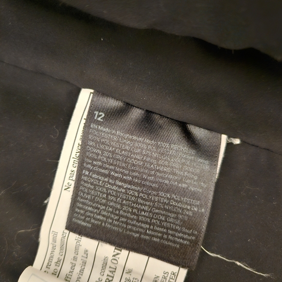 Lululemon Wunder Puff Down Jacket Size 12 - Picture 5 of 7